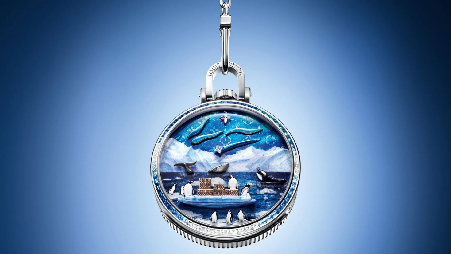 Louis Vuitton's most complex pocket yet – the Escale en Alaska